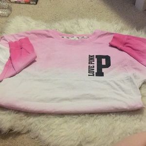 Varsity crew PINK SWEATSHIRT